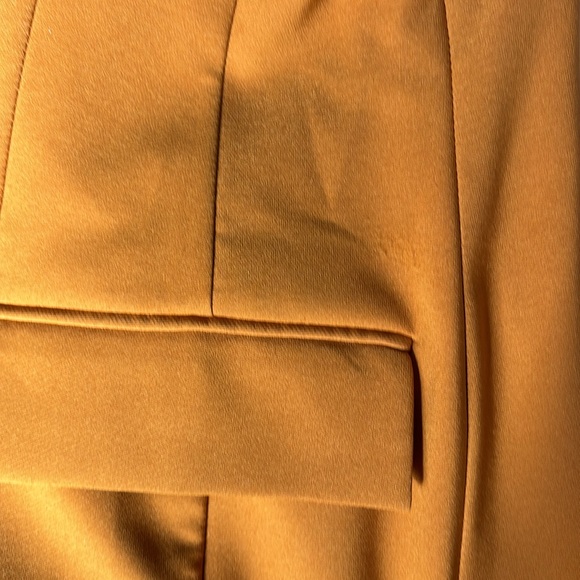 I.N.C. Double-Breasted Blazer Sunshine Rusted Med - Picture 8 of 8